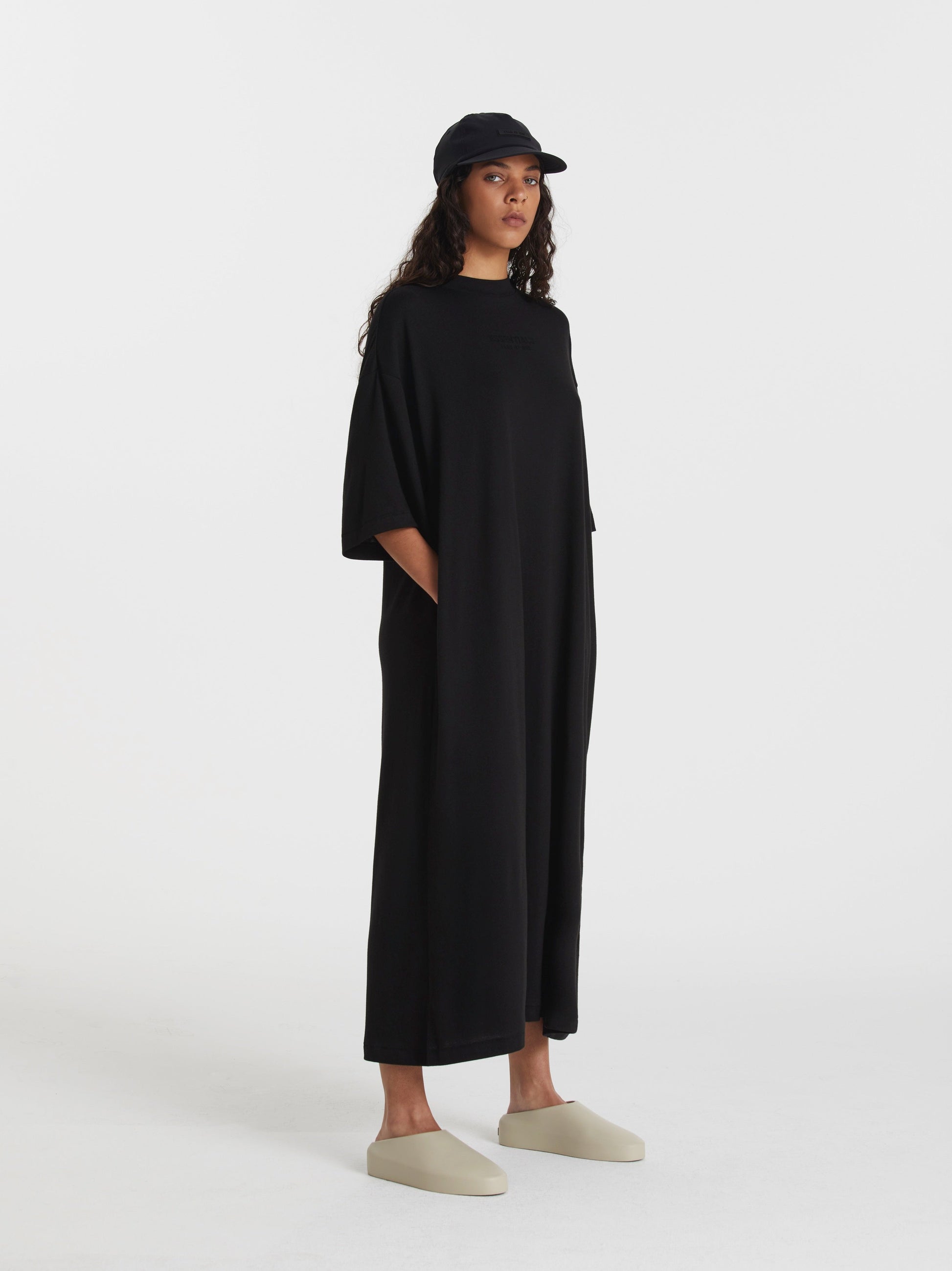 Womens 3/4 Sleeve Dress