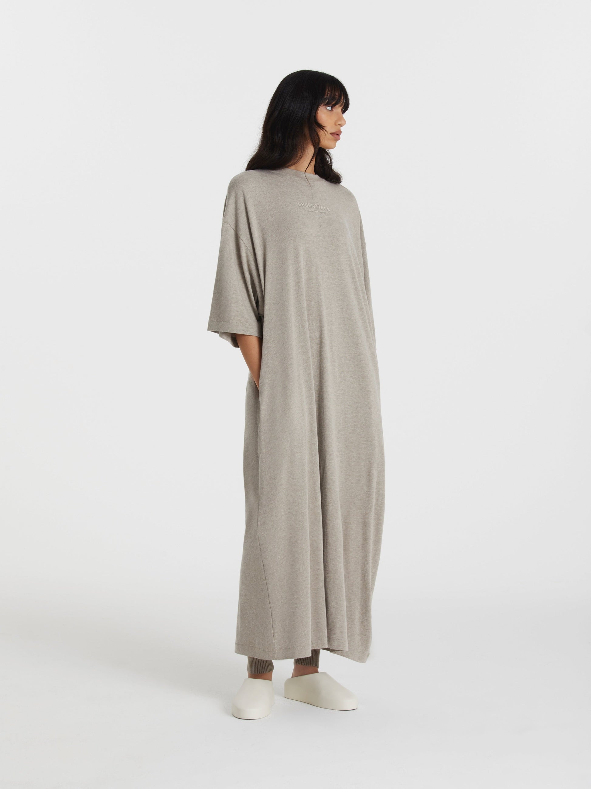 Womens 3/4 Sleeve Dress