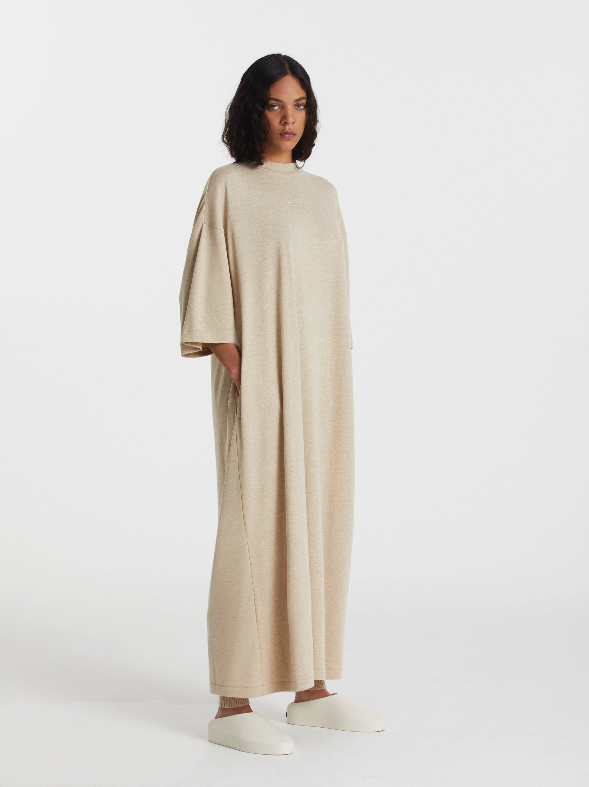 Womens 3/4 Sleeve Dress
