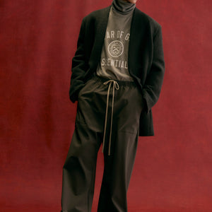 Bonded Nylon Utility Pant
