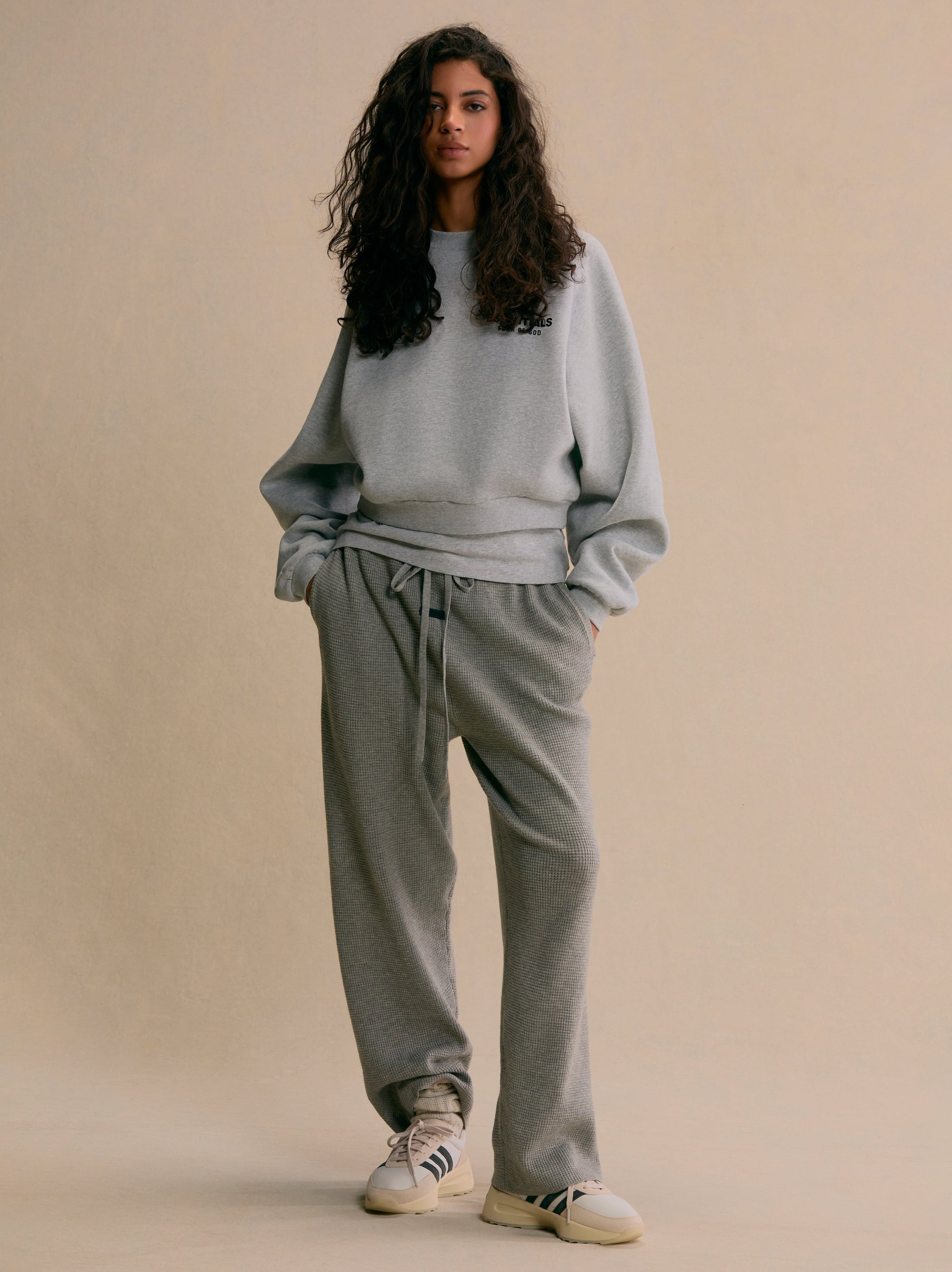 Women's Waffle Relaxed Pant