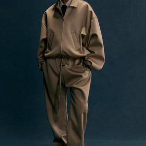 Women's Satin Nylon Bomber Jacket