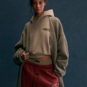 Women's Fleece Cropped Hoodie