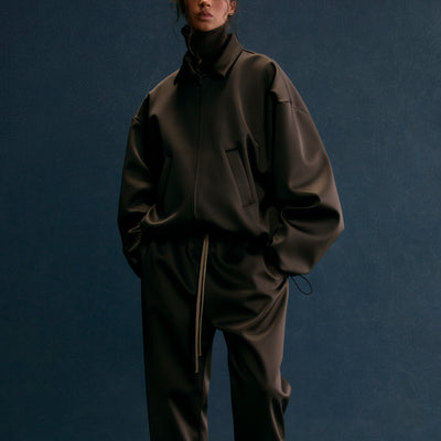 Women's Satin Nylon Pant