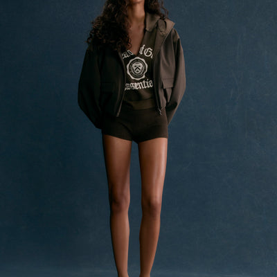 Women's Waffle Boxer