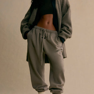 Women's Knit Long Cardigan