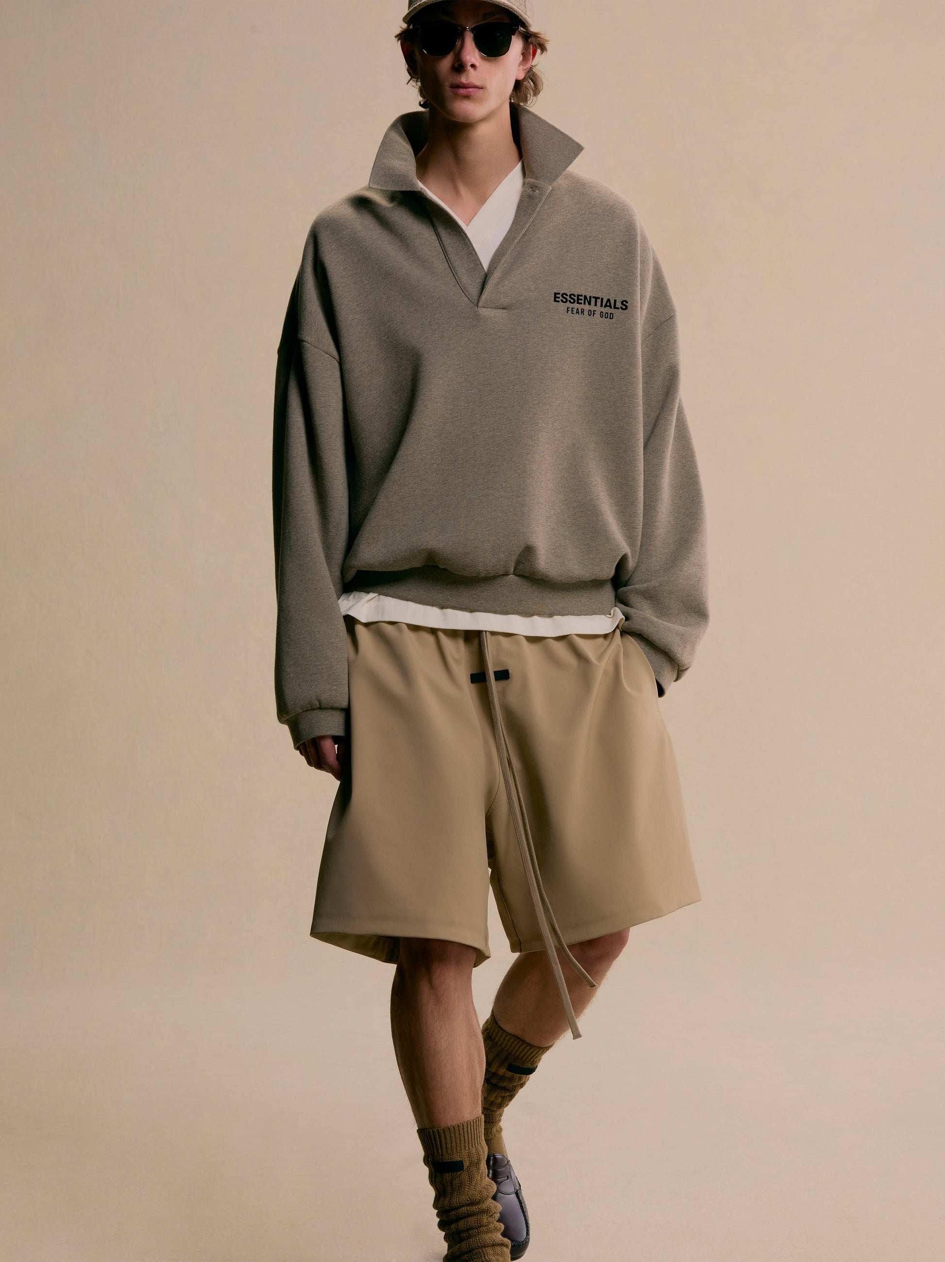 Bonded Nylon Soccer Short