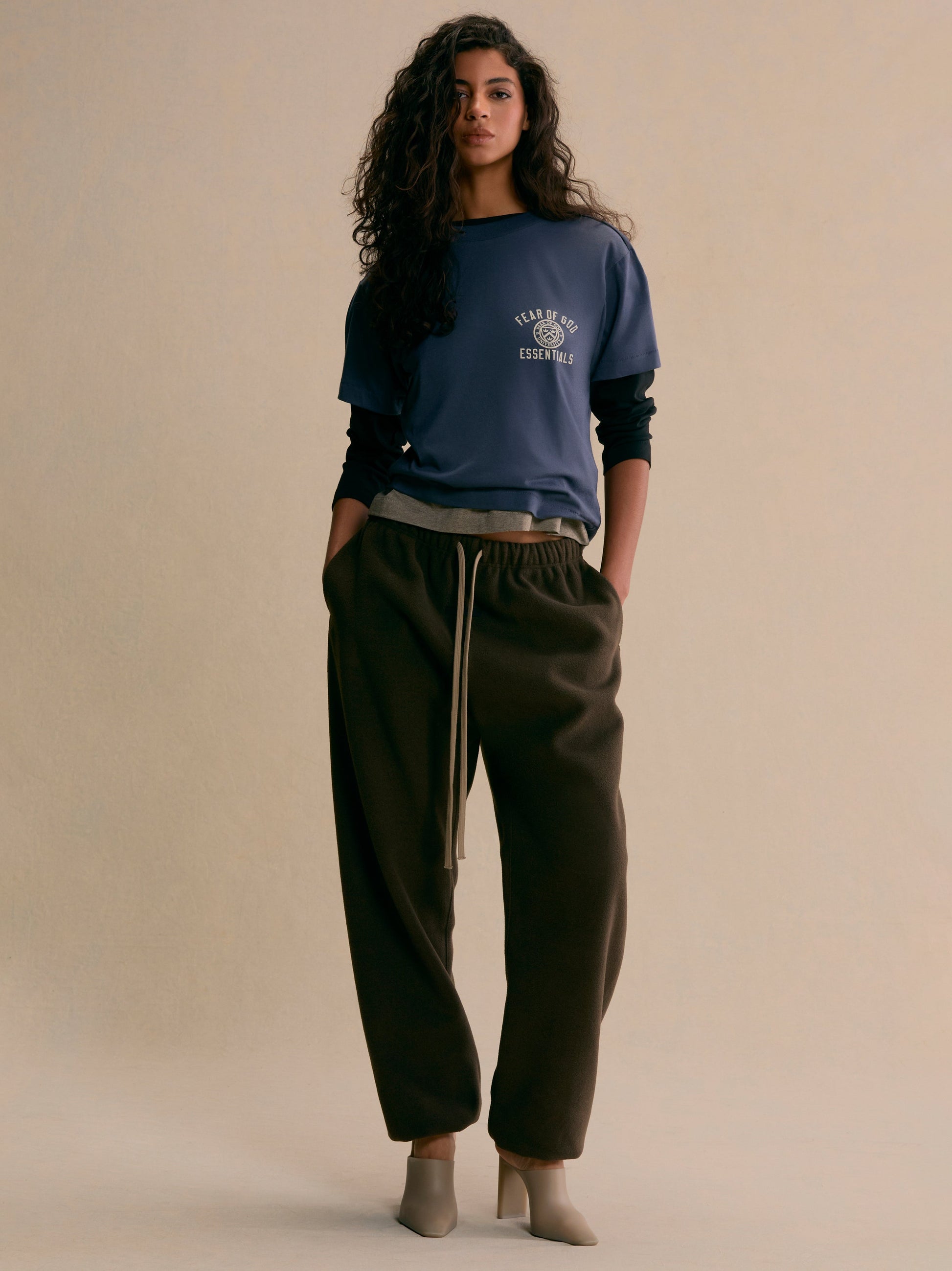 Women's Tri-Blend Crewneck Tee