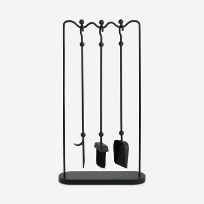 Este Fireplace Tools by Sarah Sherman Samuel