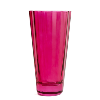 Estelle Colored Sunday High Balls - Set of 6 {Fuchsia}