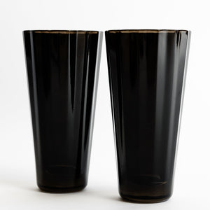 Estelle Colored Sunday High Balls - Set of 2 {Black}