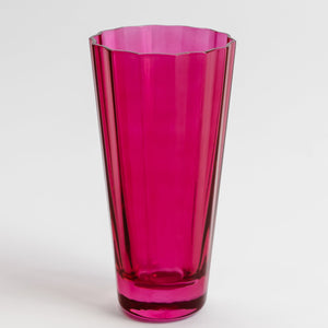 Estelle Colored Sunday High Balls - Set of 6 {Fuchsia}