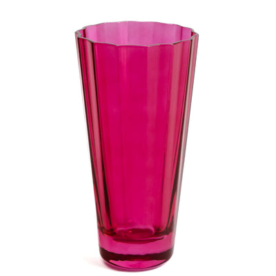 Estelle Colored Sunday High Balls - Set of 6 {Fuchsia}