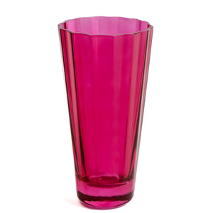 Estelle Colored Sunday High Balls - Set of 2 {Fuchsia}