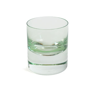 Estelle Colored Rocks Glass - Set of 6 {Mint Green}