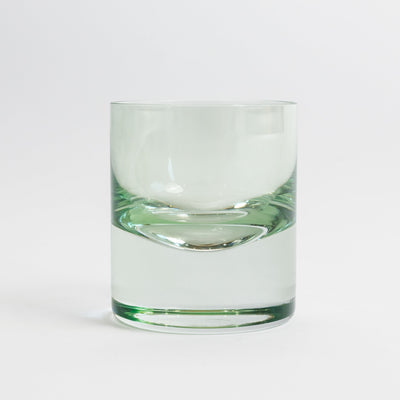 Estelle Colored Rocks Glass - Set of 6 {Mint Green}