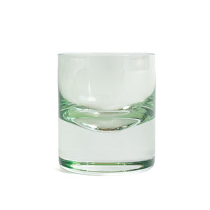 Estelle Colored Rocks Glass - Set of 2 {Mint Green}