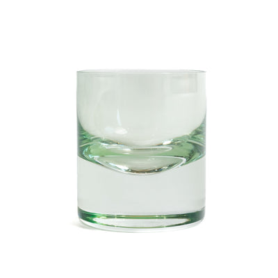 Estelle Colored Rocks Glass - Set of 2 {Mint Green}