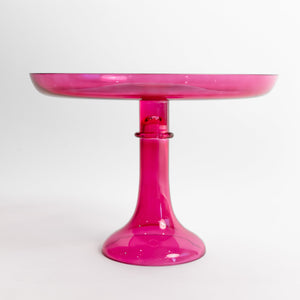 Estelle Cake Stand {Fuchsia}