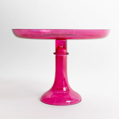 Estelle Cake Stand {Fuchsia}