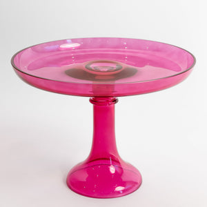 Estelle Cake Stand {Fuchsia}