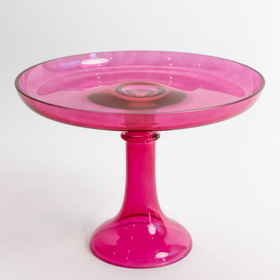 Estelle Cake Stand {Fuchsia}