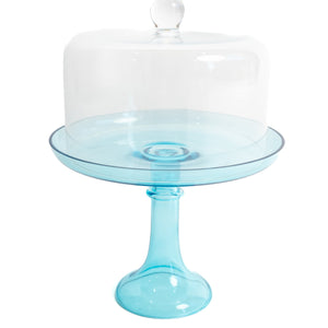 Estelle Cake Stand {Ocean Blue}