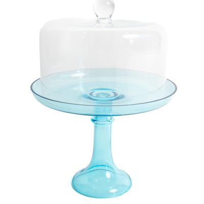 Estelle Cake Stand {Ocean Blue}