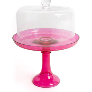 Estelle Cake Stand {Fuchsia}
