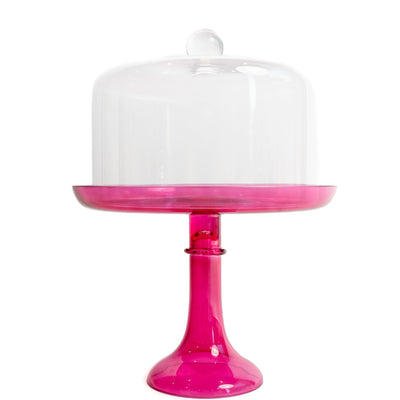 Estelle Cake Stand {Fuchsia}