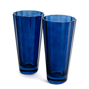 Estelle Colored Sunday High Balls - Set of 2 {Midnight Blue}