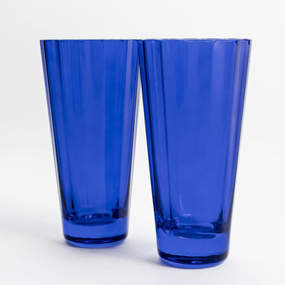 Estelle Colored Sunday High Balls - Set of 2 {Royal Blue}