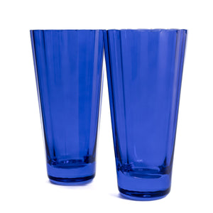 Estelle Colored Sunday High Balls - Set of 2 {Royal Blue}