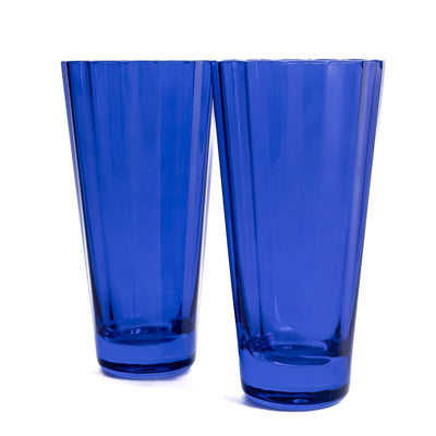 Estelle Colored Sunday High Balls - Set of 2 {Royal Blue}