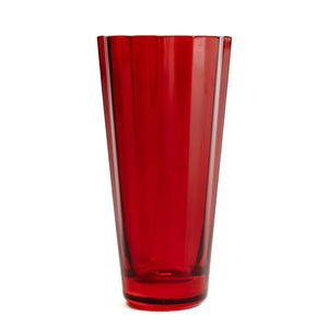 Estelle Colored Sunday High Balls - Set of 2 {Red)