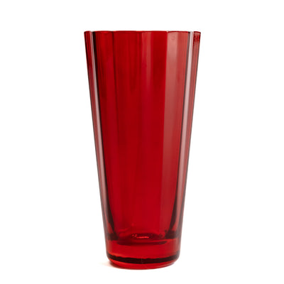 Estelle Colored Sunday High Balls - Set of 6 {Red}