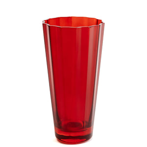 Estelle Colored Sunday High Balls - Set of 2 {Red)