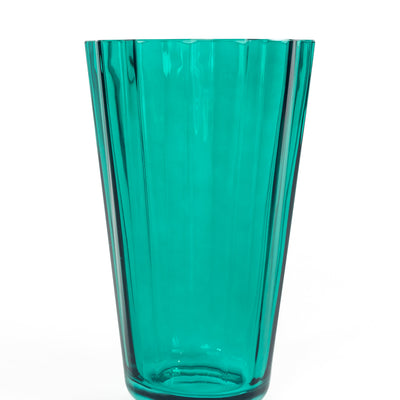 Estelle Colored Sunday Vase - {Emerald Green}