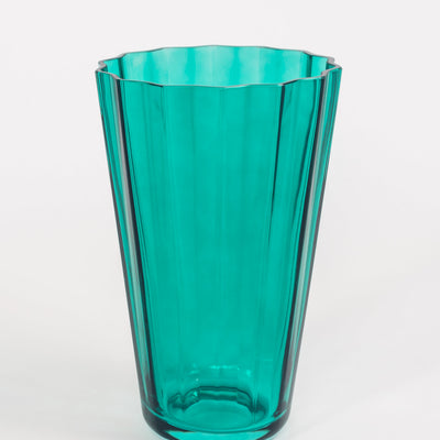 Estelle Colored Sunday Vase - {Emerald Green}