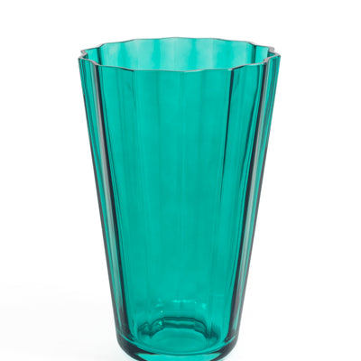 Estelle Colored Sunday Vase - {Emerald Green}