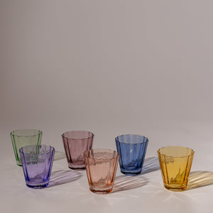 Estelle Colored Sunday Low Balls - Set of 6 {Mystery Box}