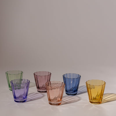 Estelle Colored Sunday Low Balls - Set of 6 {Mystery Box}