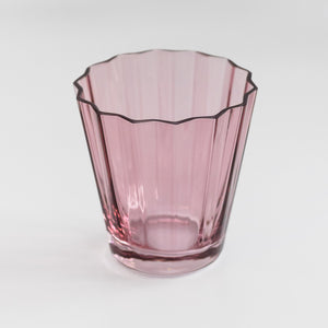 Estelle Colored Sunday Low Balls - Set of 6 {Rose}