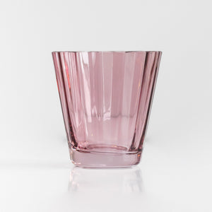 Estelle Colored Sunday Low Balls - Set of 6 {Rose}