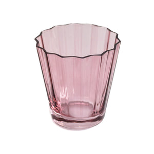 Estelle Colored Sunday Low Balls - Set of 6 {Rose}