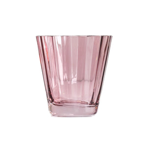 Estelle Colored Sunday Low Balls - Set of 2 {Rose}