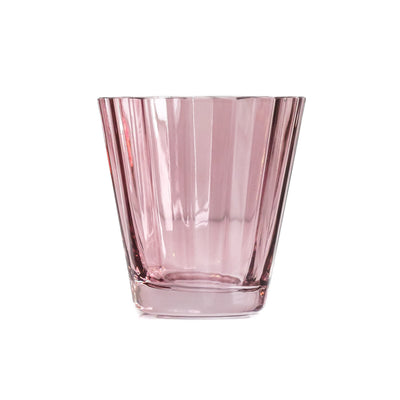 Estelle Colored Sunday Low Balls - Set of 6 {Rose}