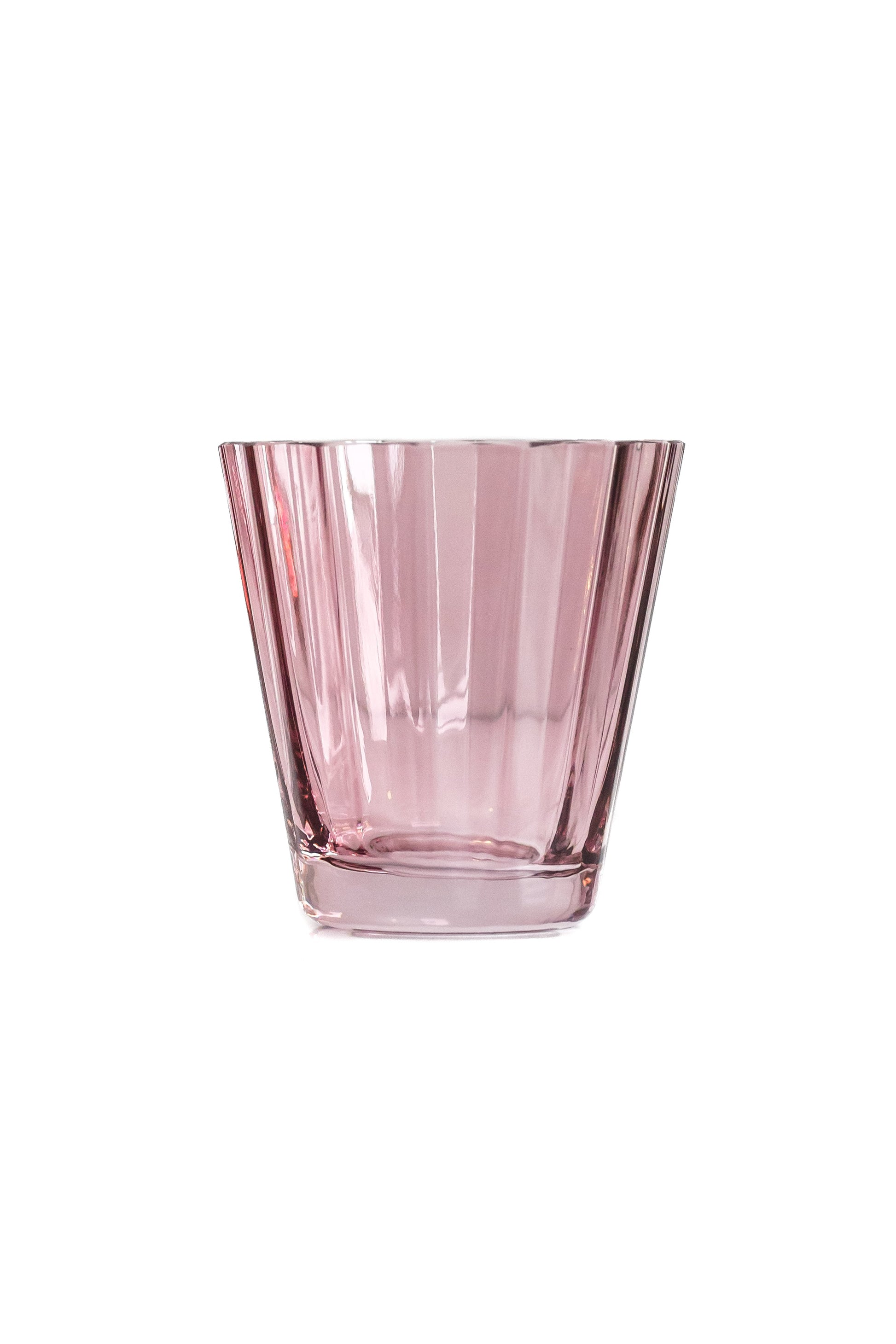 Estelle Colored Sunday Low Balls - Set of 6 {Rose}