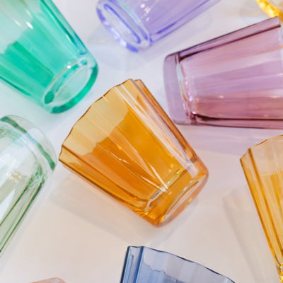 Estelle Colored Sunday Low Balls - Set of 6 {Mystery Box}