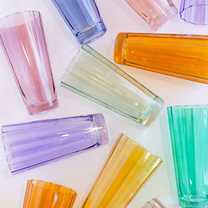 Estelle Colored Sunday High Balls - Set of 6 {Mystery Box}
